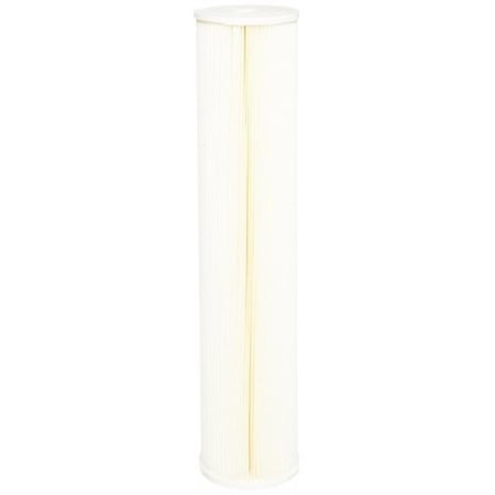 Commercial Water Distributing Commercial Water Distributing PENTEK-ECP5-20BB Pleated Sediment Water Filter PENTEK-ECP5-20BB